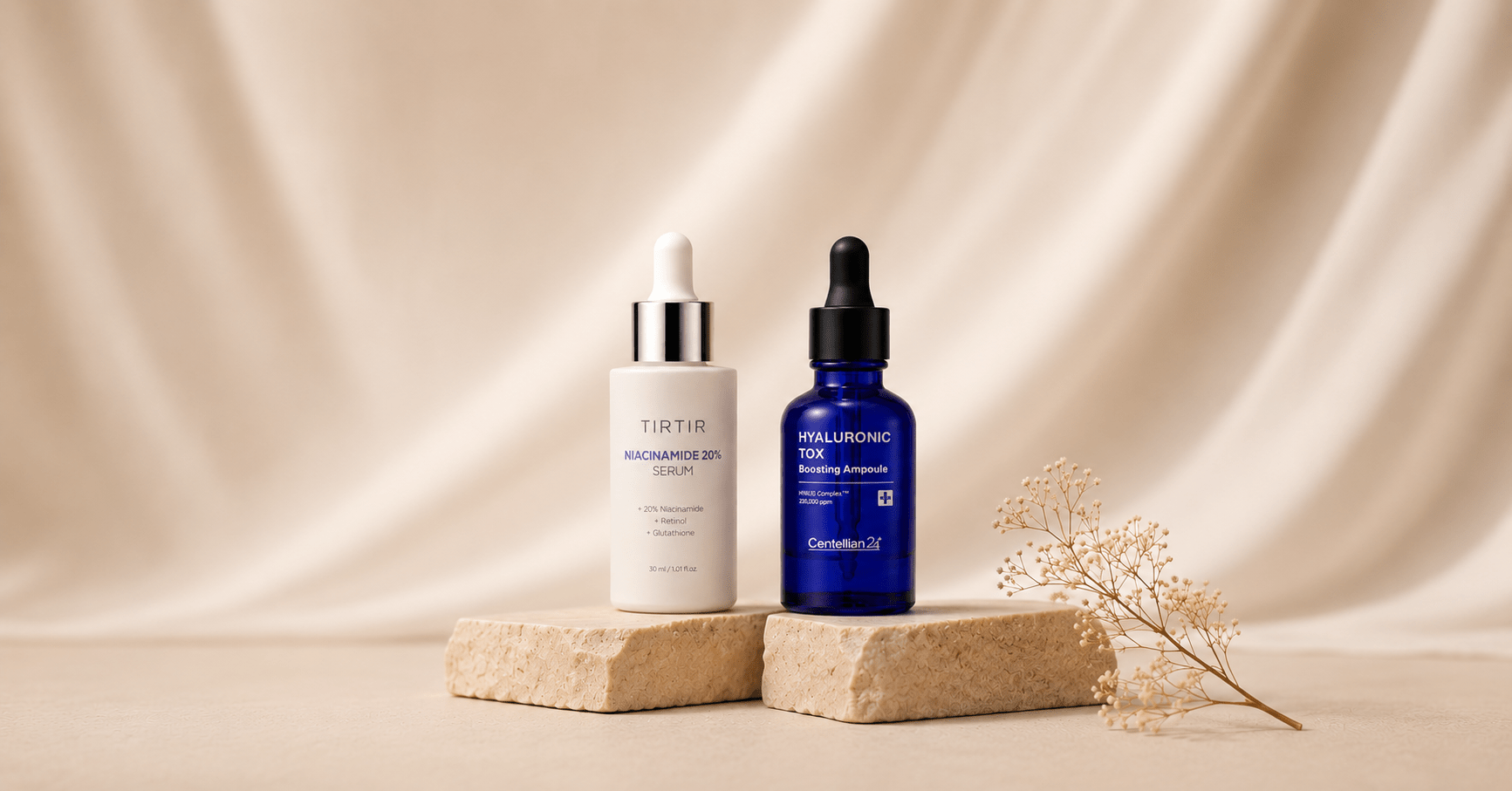 Jak stosować serum do twarzy - poznaj nasze wskazówki krok po kroku! - GLOW+CARE