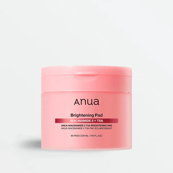 Anua - Niacinamide 5% TXA Brightening Pad - Płatki Rozjaśniające z Niacynamidem i Kwasem Traneksamowym - 210ml/60szt - GLOW+CARE