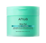 Anua - PDRN 100 Hyaluronic Acid Glow Pad - Płatki z kwasem hialuronowym i polinukleotydam - 210ml/60szt - GLOW+CARE