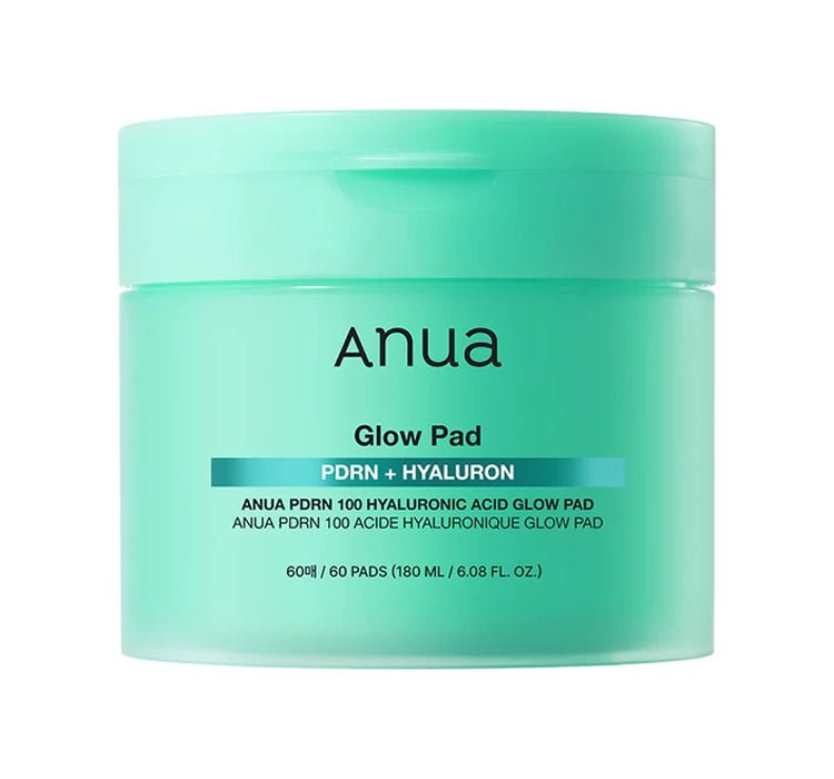 Anua - PDRN 100 Hyaluronic Acid Glow Pad - Płatki z kwasem hialuronowym i polinukleotydam - 210ml/60szt - GLOW+CARE