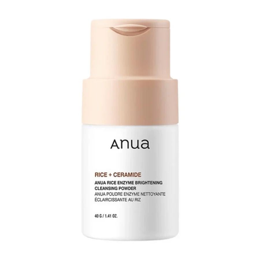 Anua - Rice Enzyme Brightening Cleansing Powder - Puder Enzymatyczny Rozjaśniający - 40g - GLOW+CARE