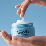 Arencia - Deep Water Surge Soothing Cream - Krem głęboko nawilżający z kwasem hialuronowym - 110 ml - GLOW+CARE