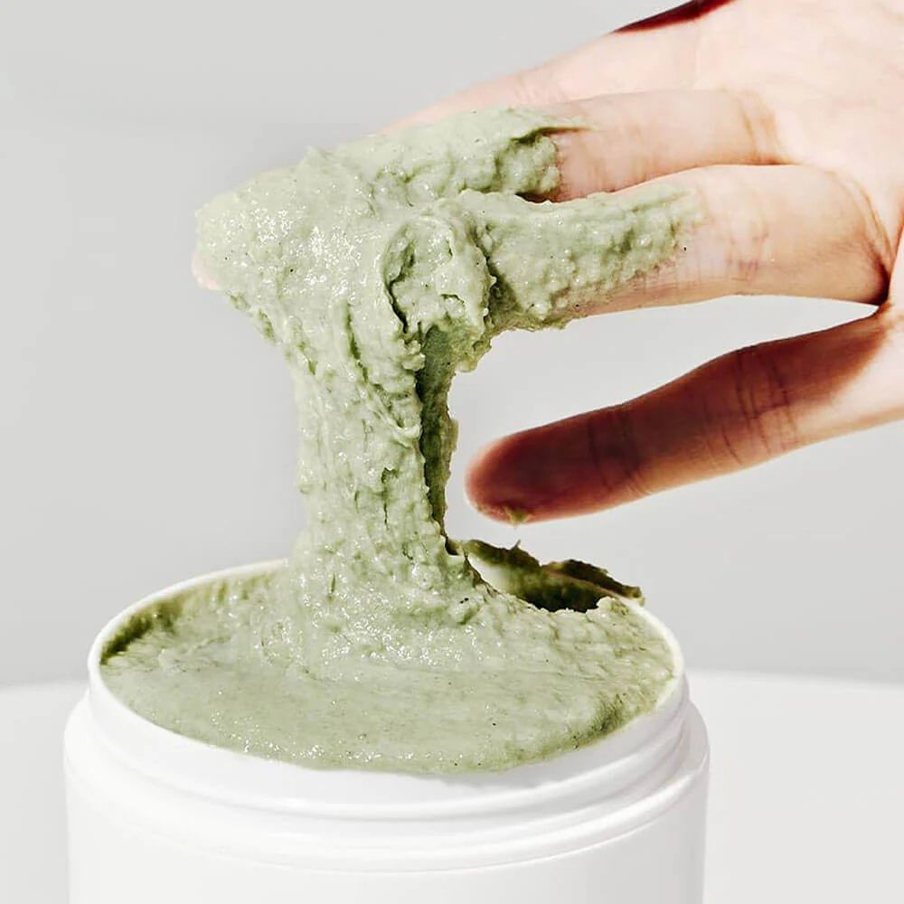 Arencia - Fresh Green Rice Mochi Cleanser - Nawilżająco - Oczyszczająca Pasta do Mycia Twarzy - 120g - GLOW+CARE