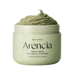 Arencia - Fresh Green Rice Mochi Cleanser - Nawilżająco - Oczyszczająca Pasta do Mycia Twarzy - 120g - GLOW+CARE