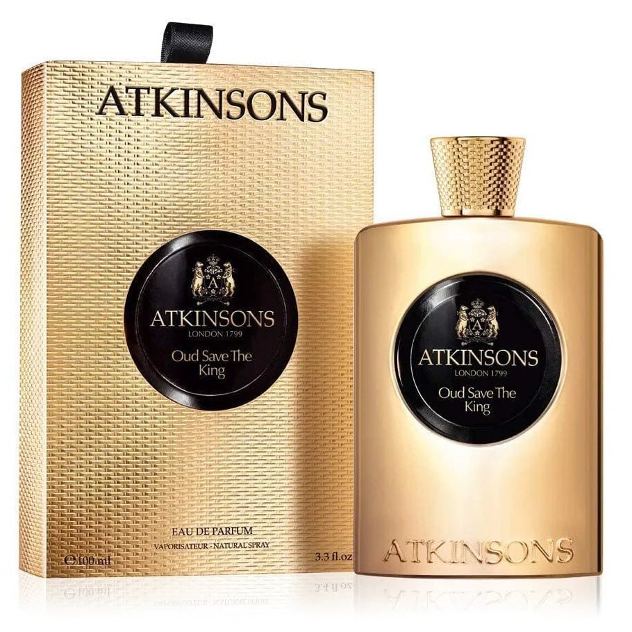 Atkinsons Oud Save The King Eau De Parfum Spray - Woda Perfumowana - 100ml - GLOW+CARE