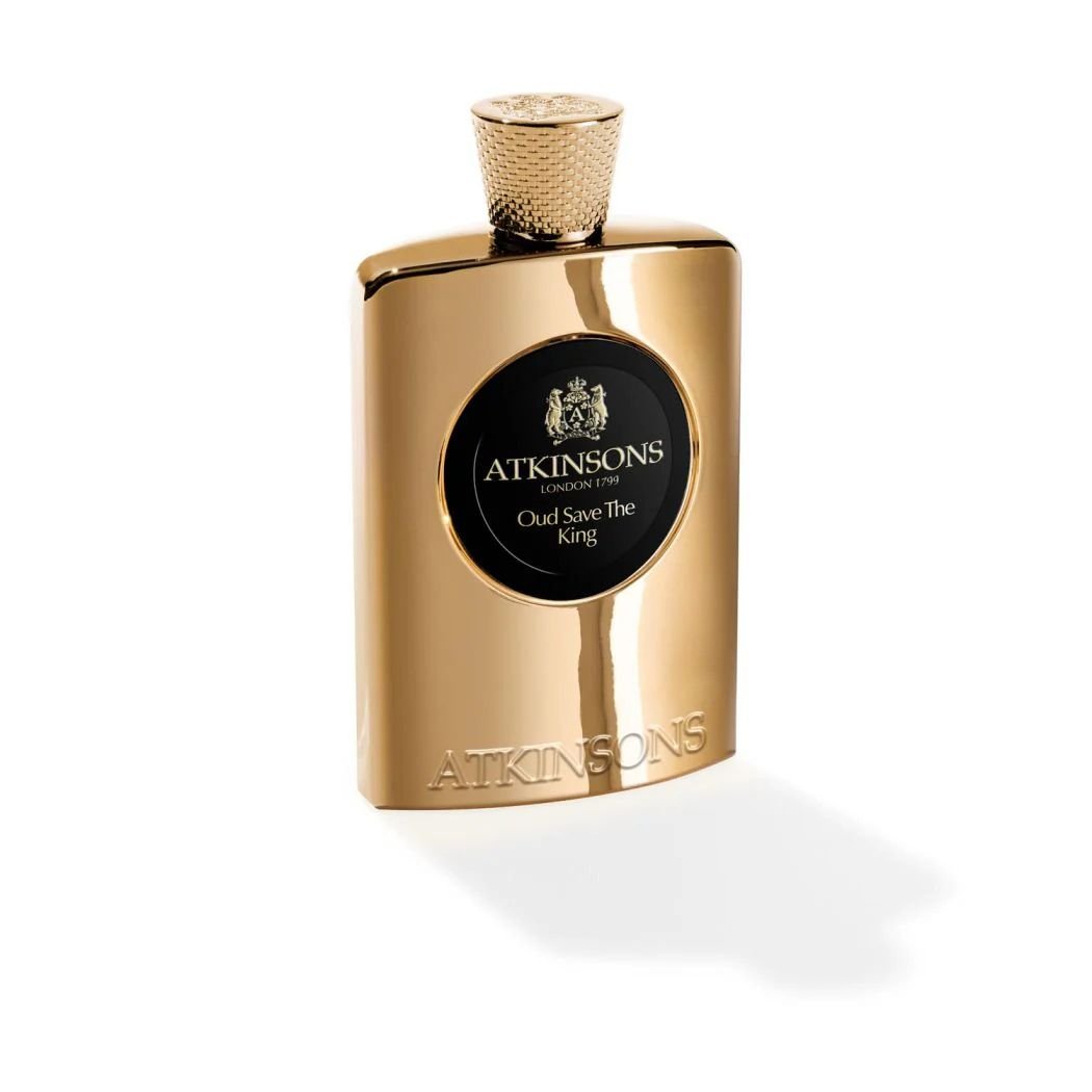 Atkinsons Oud Save The King Eau De Parfum Spray - Woda Perfumowana - 100ml - GLOW+CARE