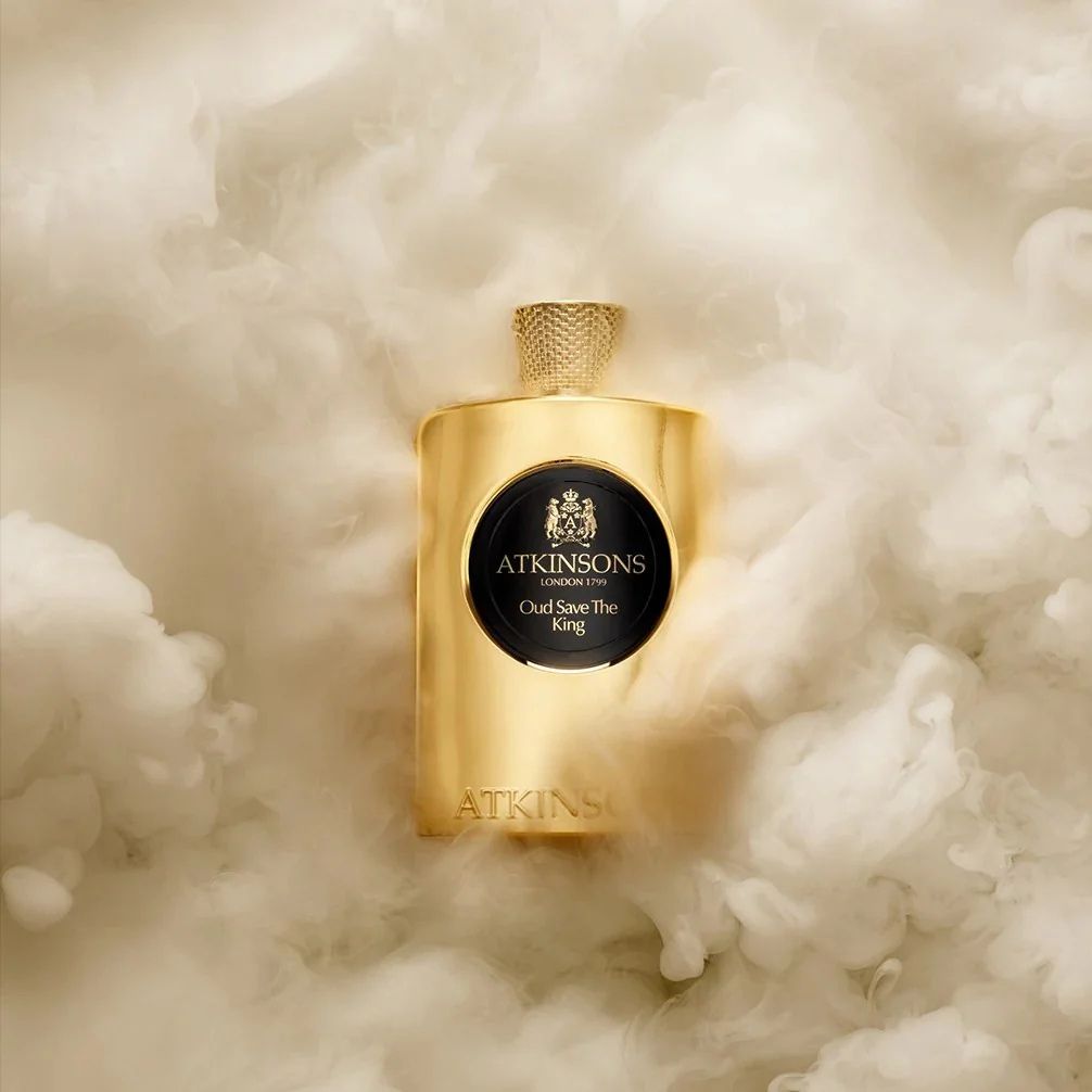 Atkinsons Oud Save The King Eau De Parfum Spray - Woda Perfumowana - 100ml - GLOW+CARE
