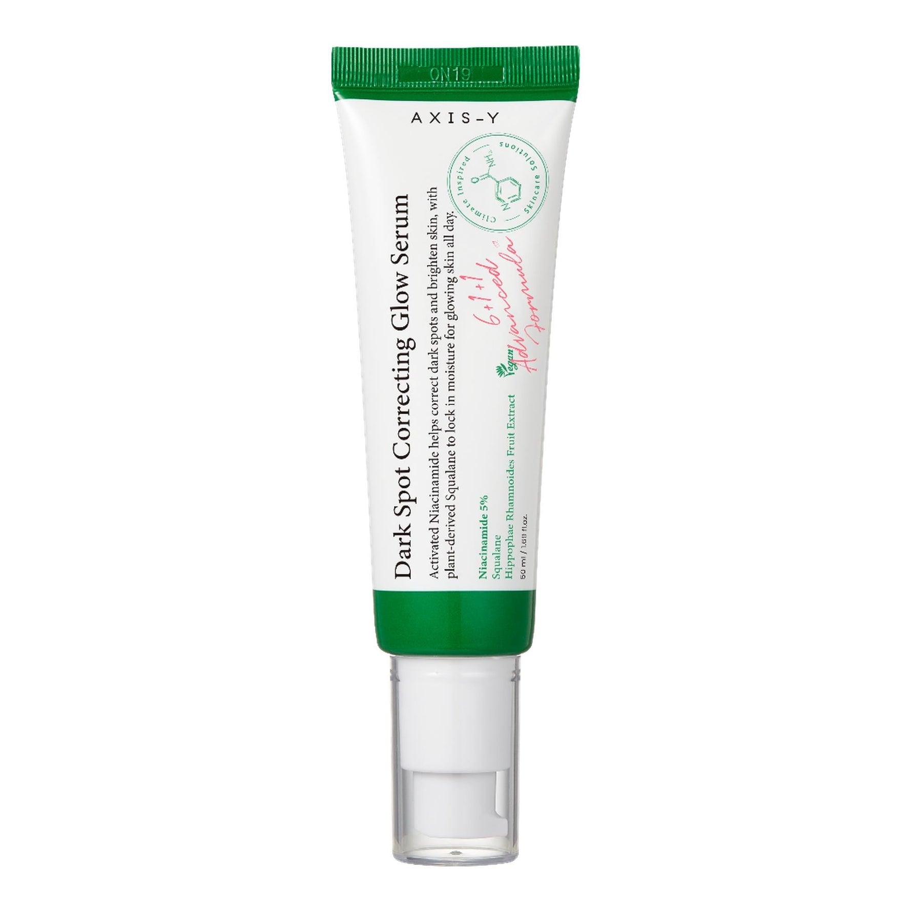 Axis - y - Dark Spot Correcting Glow Serum - Rozjaśniające Serum Redukujące Przebarwienia - 50ml - GLOW+CARE