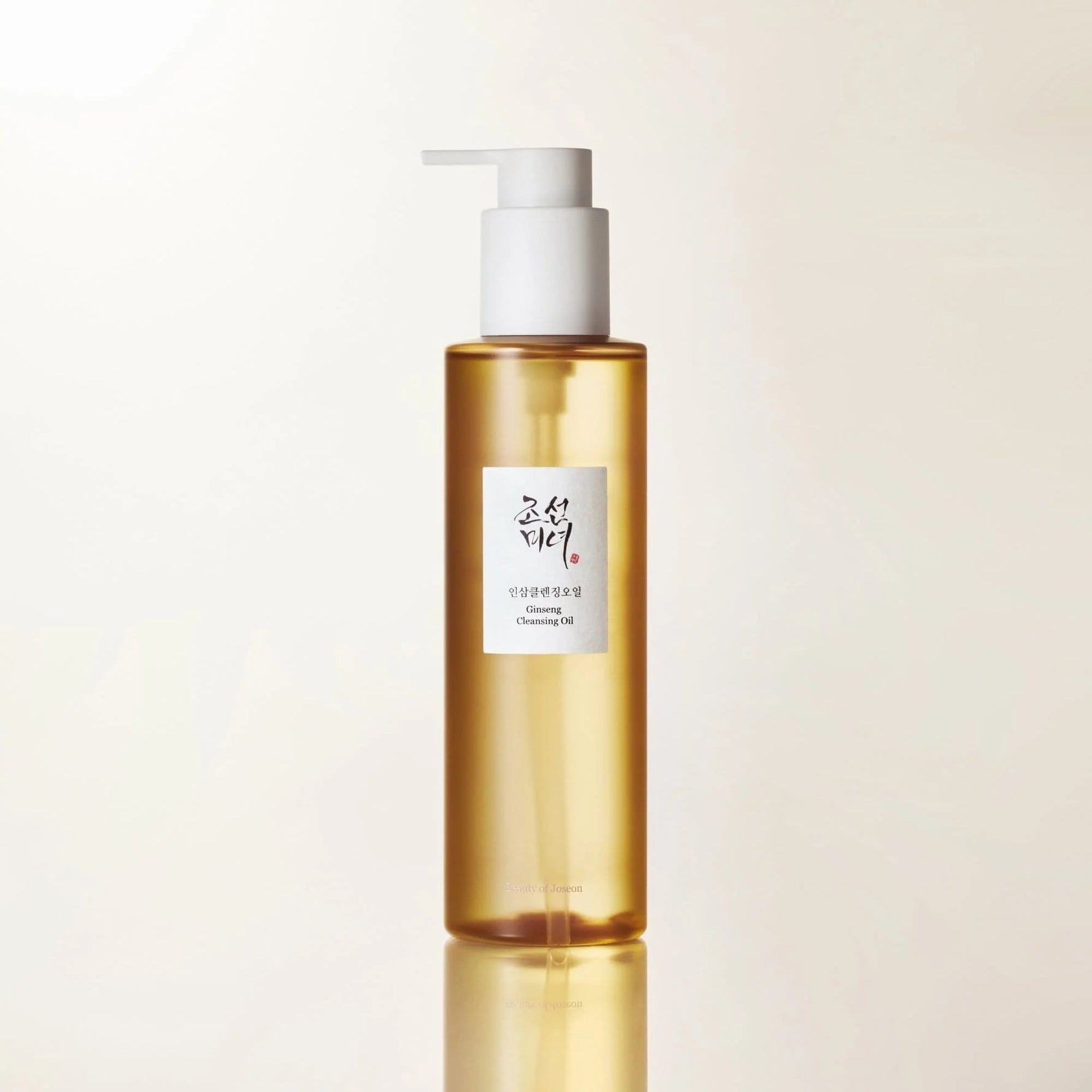 Beauty of Joseon - Ginseng Cleansing Oil - Hydrofilowy Olejek do Demakijażu z Żeń - Szeniem - 210ml - GLOW+CARE