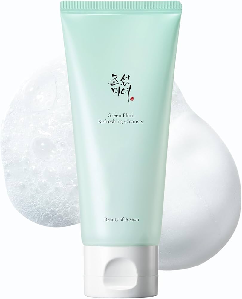 Beauty of Joseon - Green Plum Refreshing Cleanser - Delikatny żel oczyszczający - 100ml - GLOW+CARE