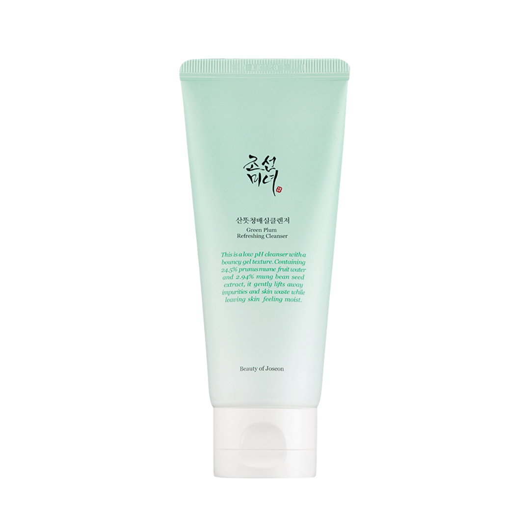 Beauty of Joseon - Green Plum Refreshing Cleanser - Delikatny żel oczyszczający - 100ml - GLOW+CARE