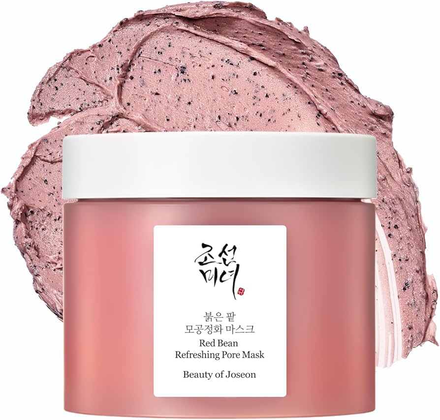 Beauty of Joseon - Red Bean Refreshing Pore Mask – Maska Glinkowa z Czerwoną Fasolą - 140ml - GLOW+CARE