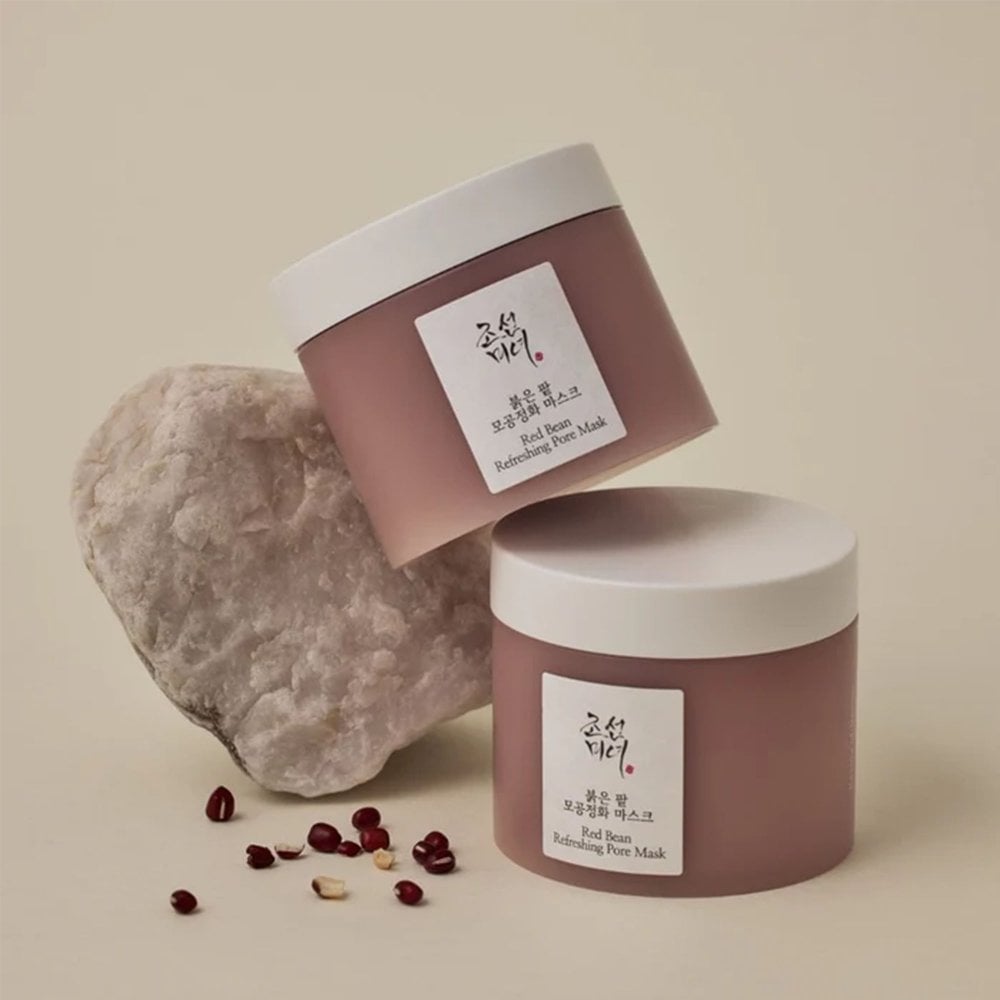 Beauty of Joseon - Red Bean Refreshing Pore Mask – Maska Glinkowa z Czerwoną Fasolą - 140ml - GLOW+CARE