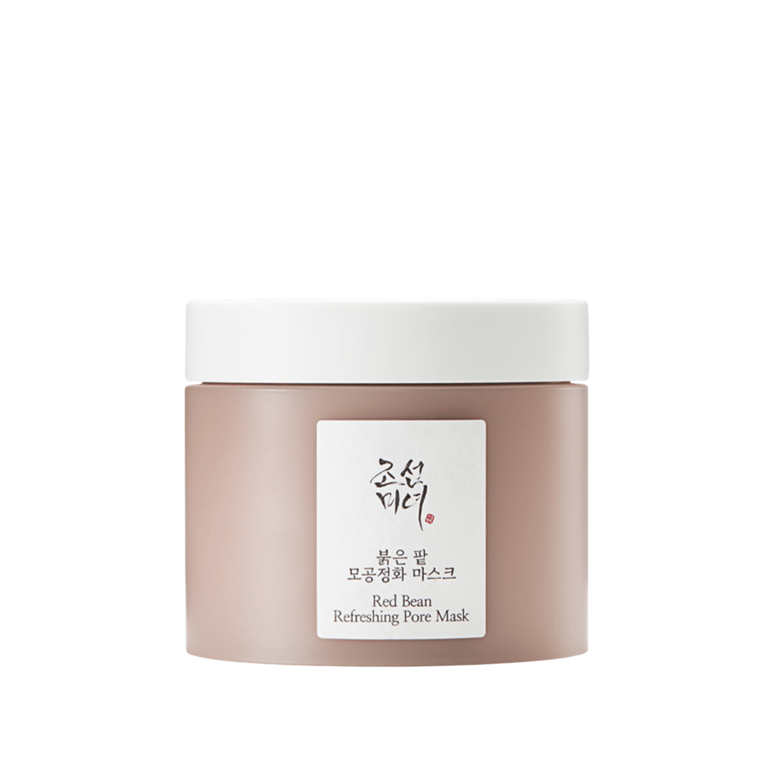 Beauty of Joseon - Red Bean Refreshing Pore Mask – Maska Glinkowa z Czerwoną Fasolą - 140ml - GLOW+CARE