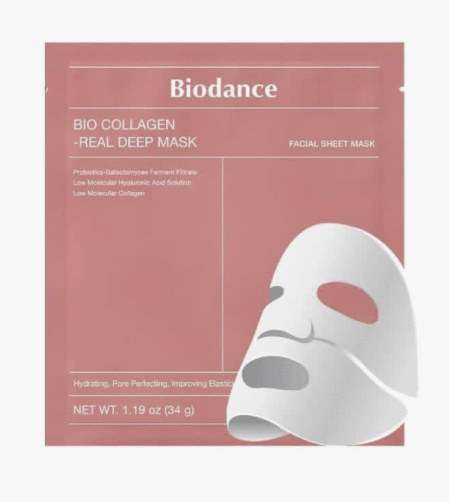 Biodance - Bio - Collagen Real Deep Mask - Maska Kolagenowa Nawilżająca - 1szt. - GLOW+CARE