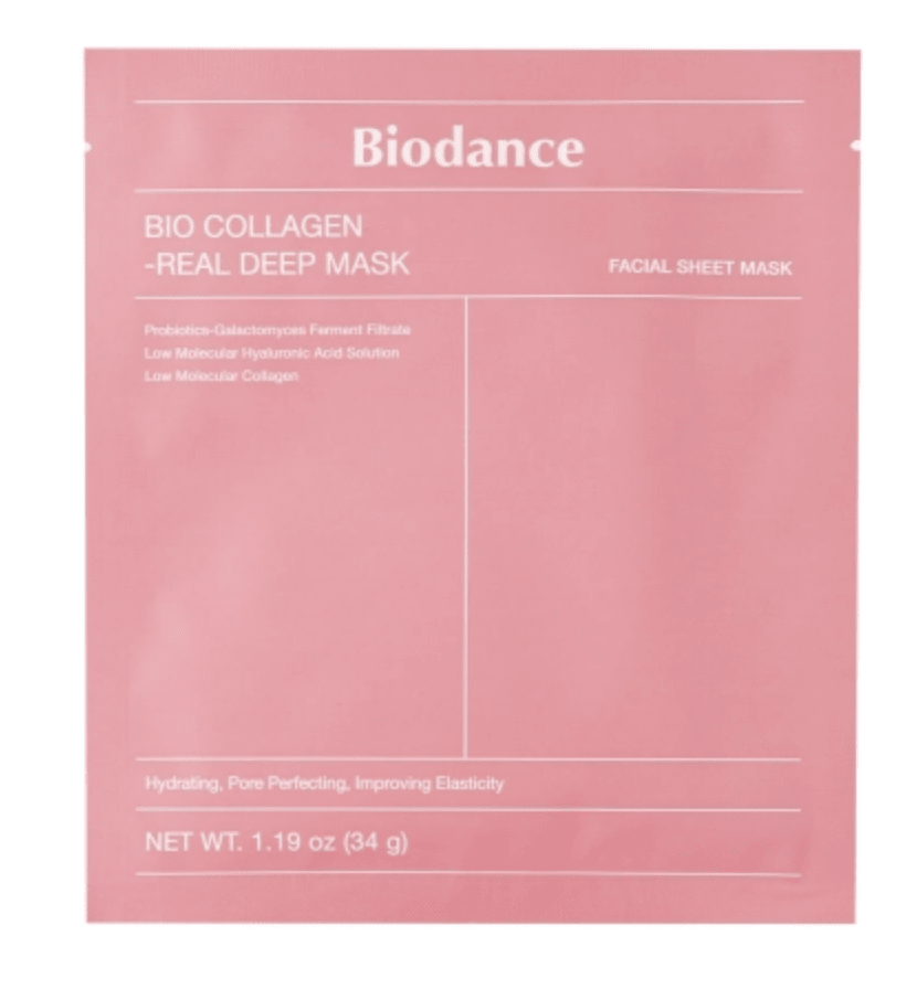Biodance - Bio - Collagen Real Deep Mask - Maska Kolagenowa Nawilżająca - 1szt. - GLOW+CARE