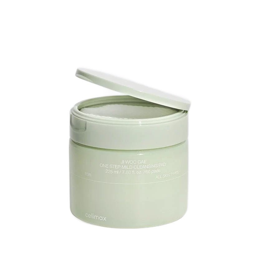 Celimax - Ji Woo Gae Heartleaf Bha Peeling Pad - Płatki złuszczające z ekstraktem z glistnika - 125ml/60szt - GLOW+CARE