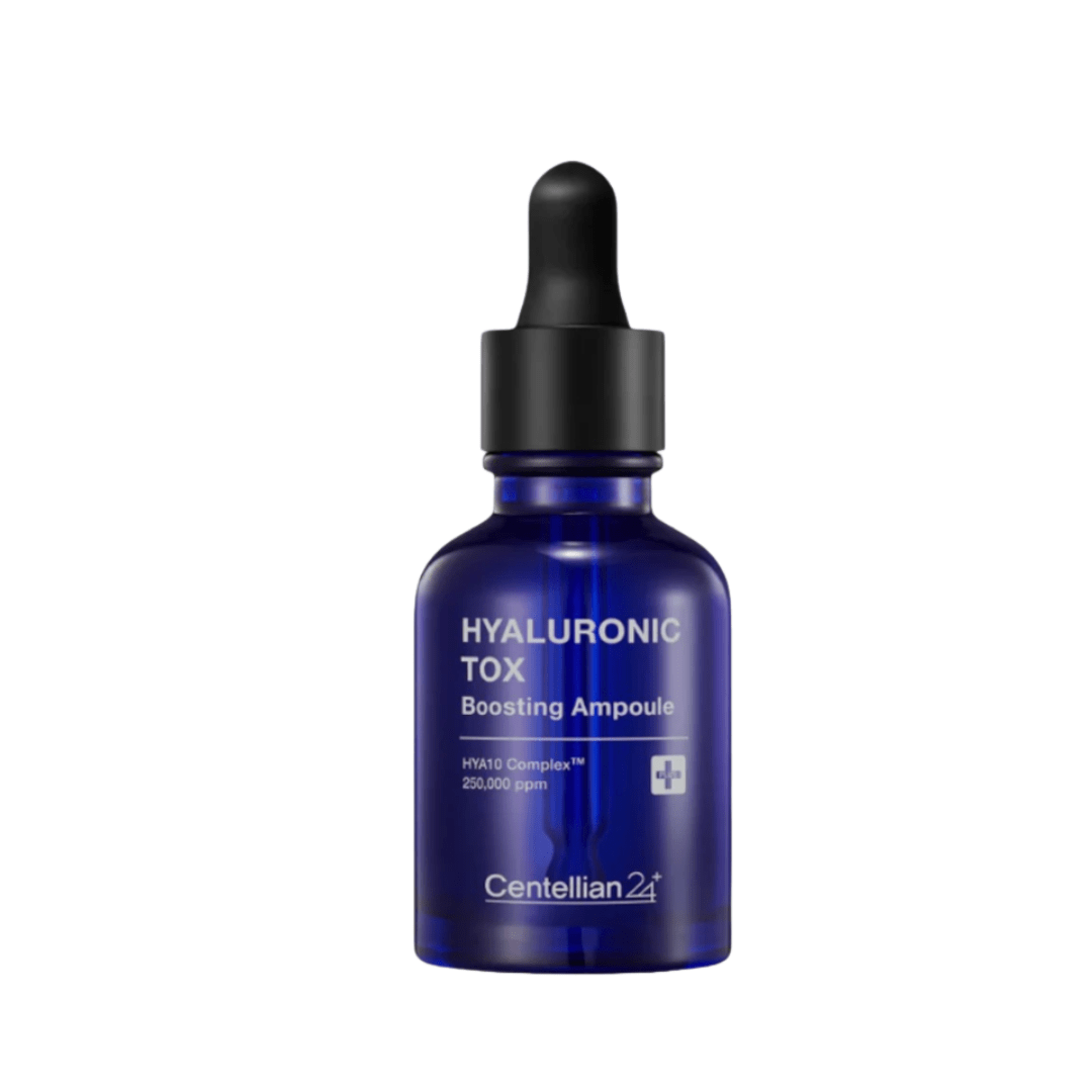 Centellian 24 – Hyaluronic Tox Boosting Ampoule - Serum wzmacniające z kwasem hialuronowym - 30ml - GLOW+CARE