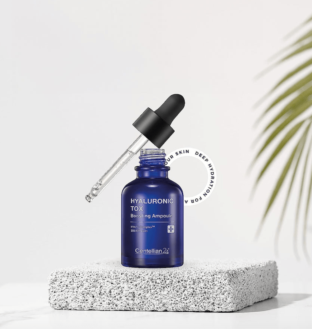 Centellian 24 – Hyaluronic Tox Boosting Ampoule - Serum wzmacniające z kwasem hialuronowym - 30ml - GLOW+CARE