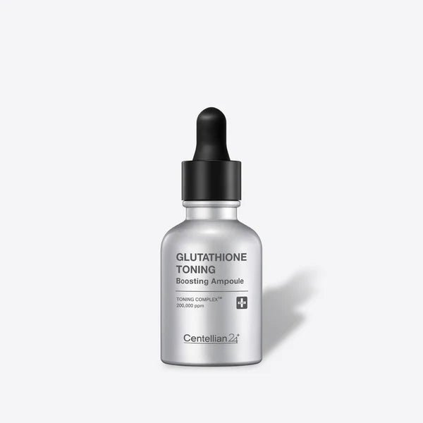 Centellian24 - Glutathione Toning Boosting Ampoule - Serum wzmacniające z glutationem - 30ml - GLOW+CARE