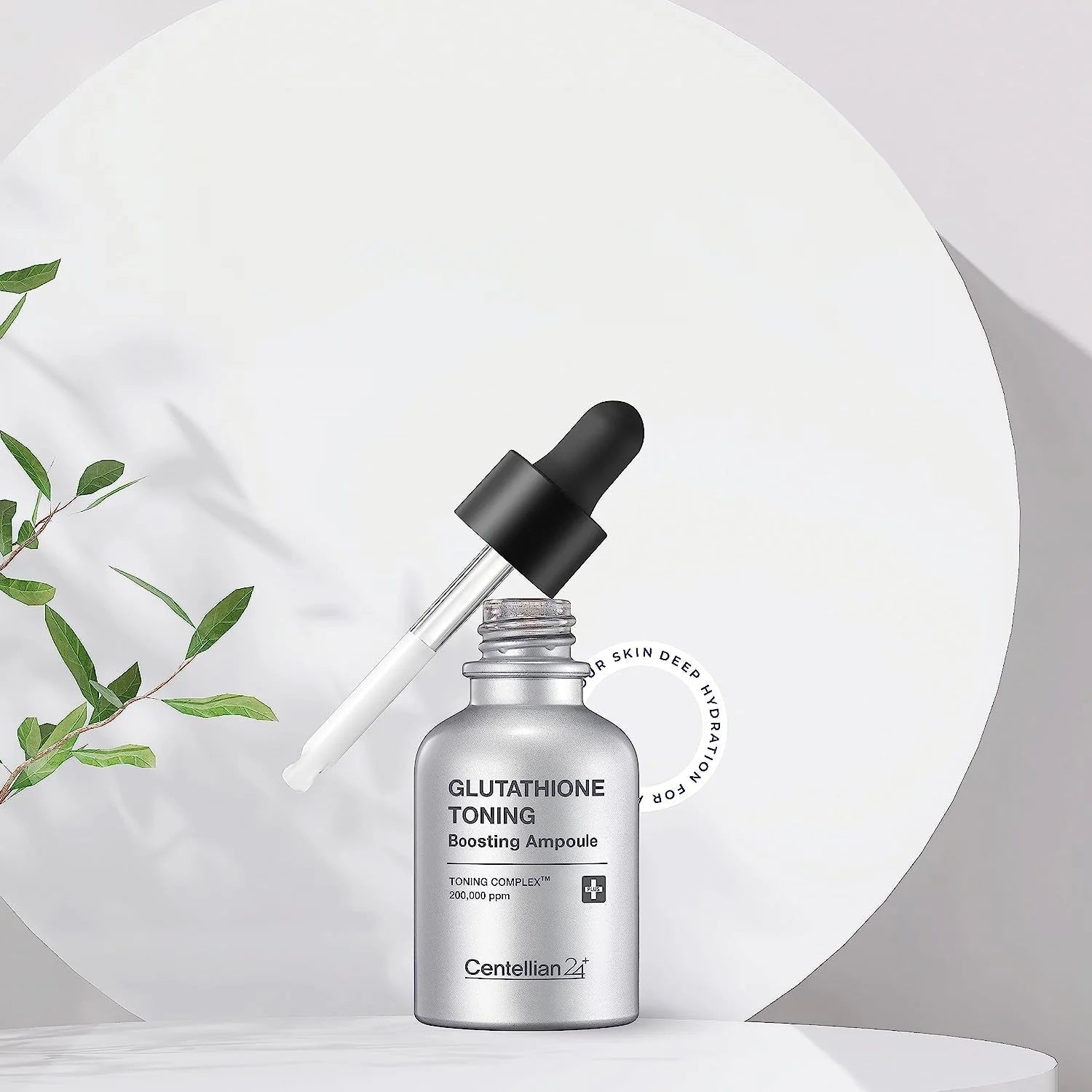Centellian24 - Glutathione Toning Boosting Ampoule - Serum wzmacniające z glutationem - 30ml - GLOW+CARE