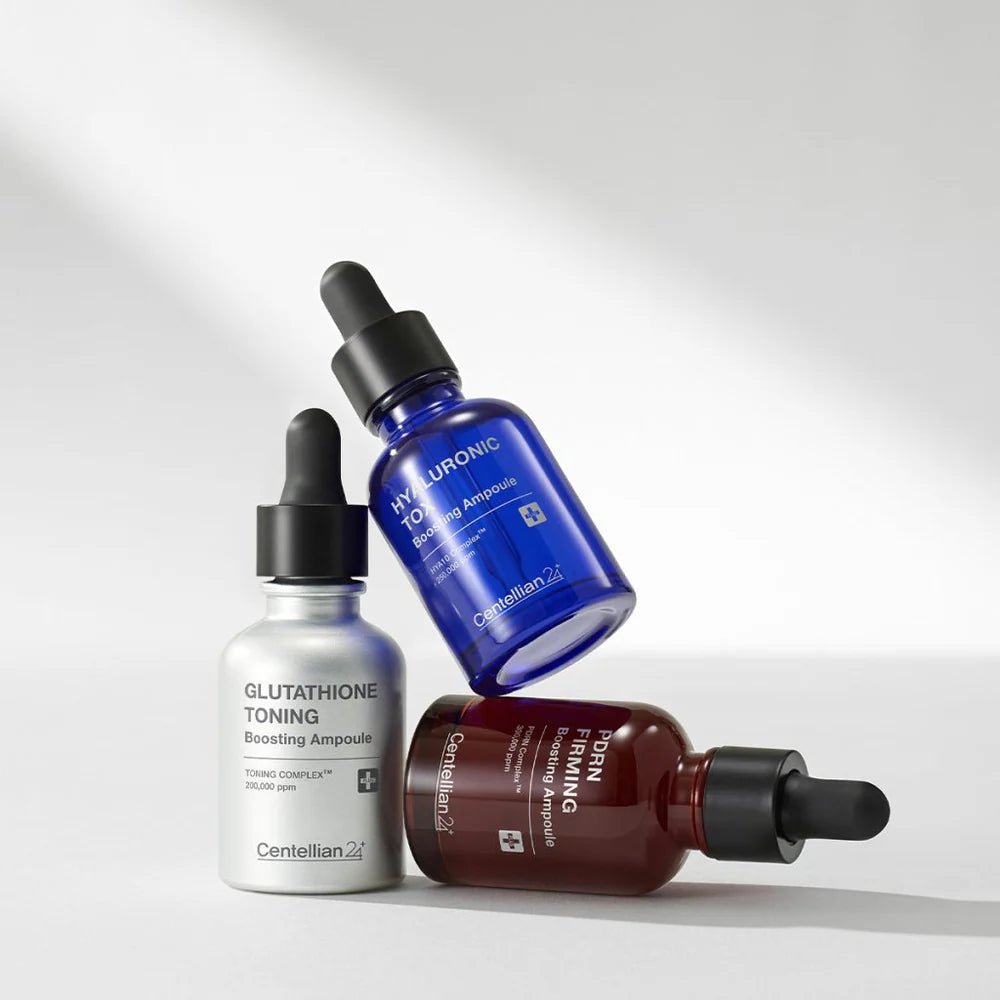 Centellian24 - Glutathione Toning Boosting Ampoule - Serum wzmacniające z glutationem - 30ml - GLOW+CARE