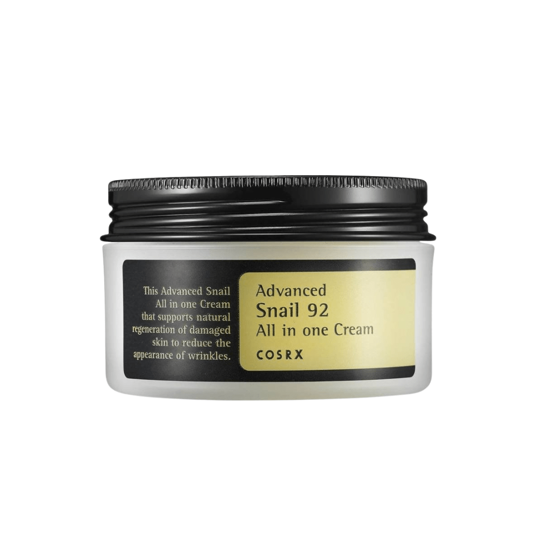 COSRX - Advanced Snail 92 All In One Cream - Uniwersalny krem do twarzy ze śluzem ślimaka - 100ml - GLOW+CARE