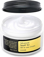 COSRX - Advanced Snail 92 All In One Cream - Uniwersalny krem do twarzy ze śluzem ślimaka - 100ml - GLOW+CARE