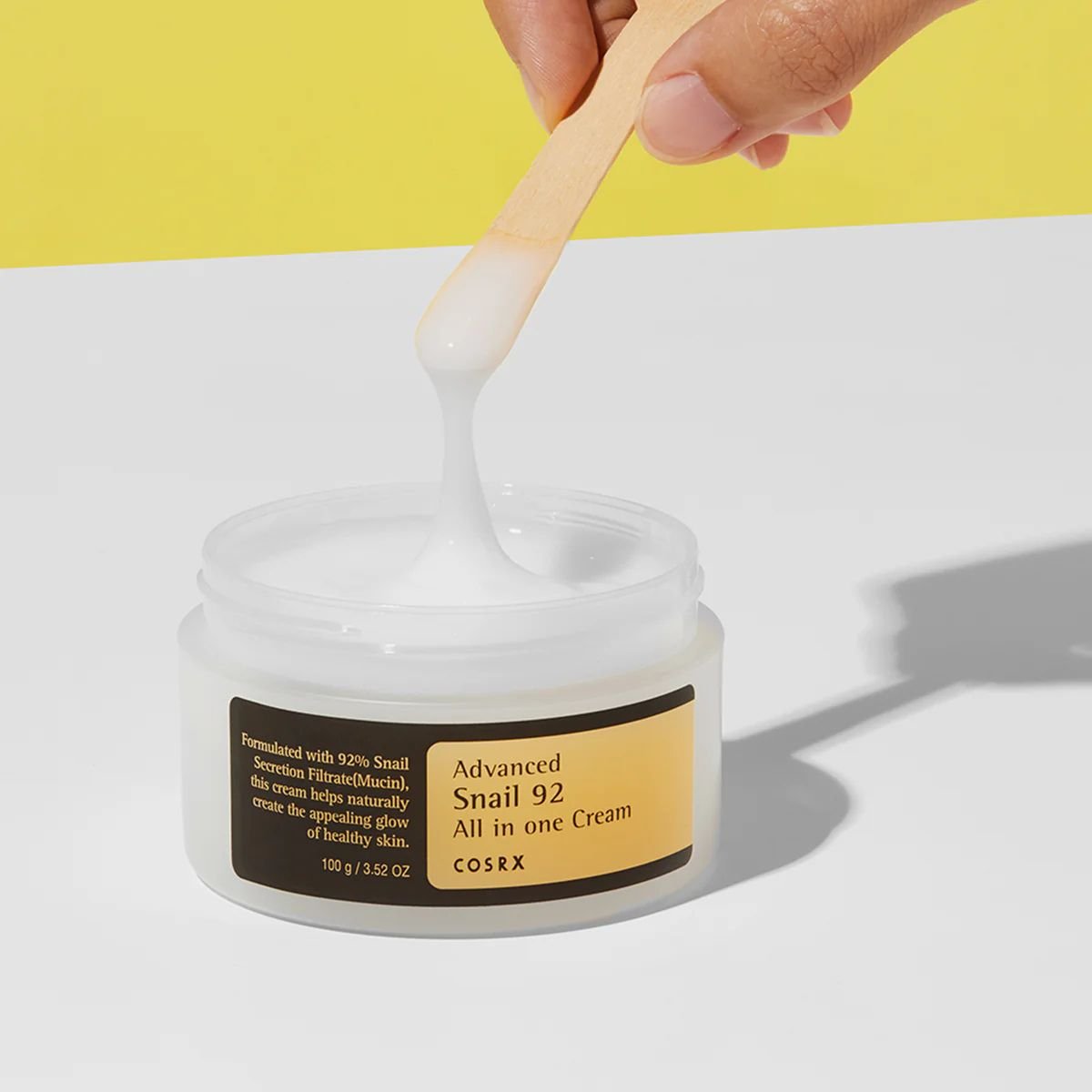COSRX - Advanced Snail 92 All In One Cream - Uniwersalny krem do twarzy ze śluzem ślimaka - 100ml - GLOW+CARE