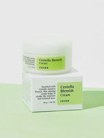 COSRX - Centella Blemish Cream - Krem do twarzy z wąkrotą azjatycką - 30ml - GLOW+CARE