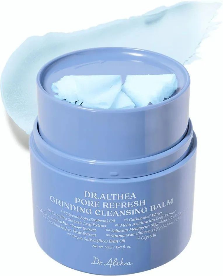 Dr. Althea - Pore Refresh Grinding Cleansing Balm - Balsam Oczyszczający do Twarzy - 50ml - GLOW+CARE
