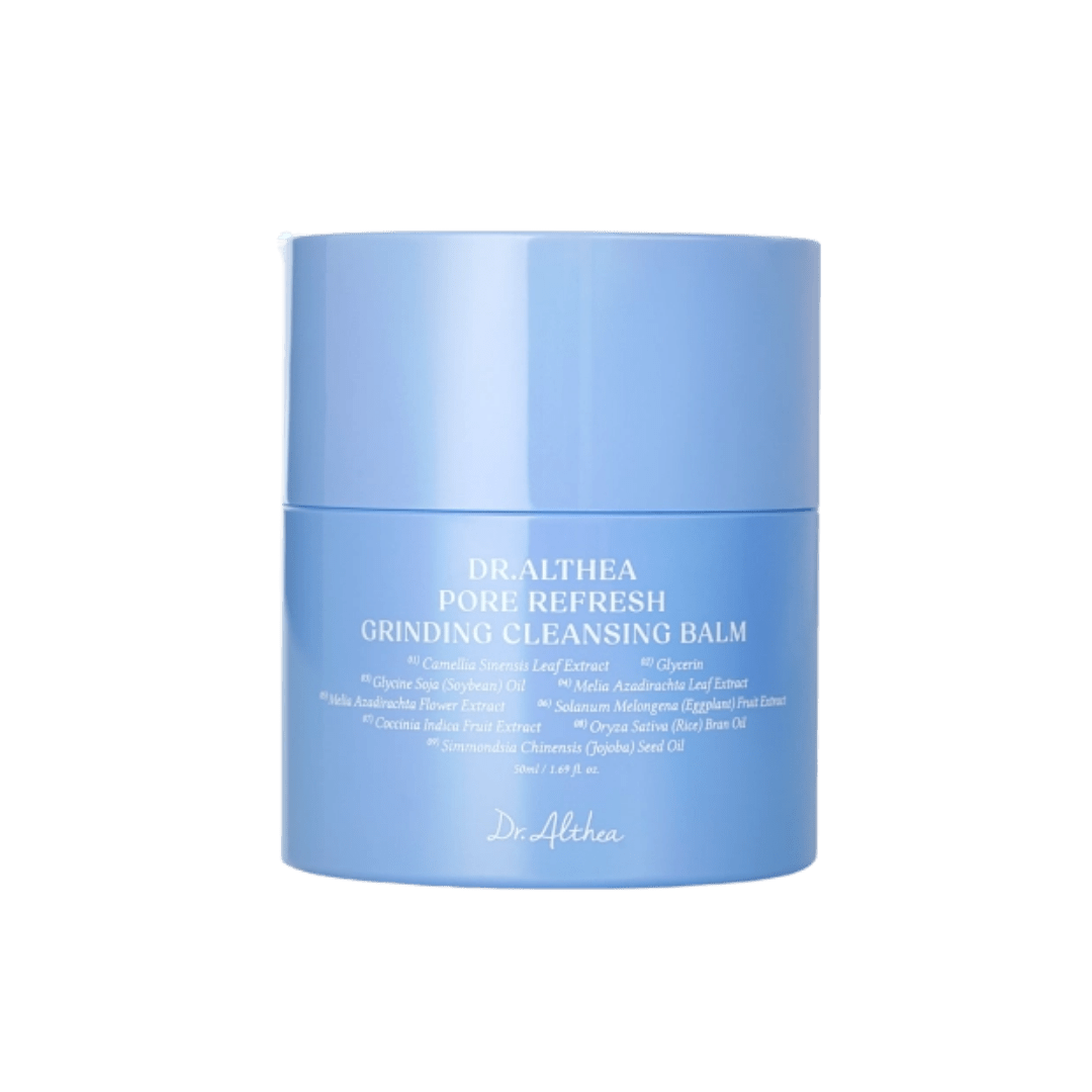 Dr. Althea - Pore Refresh Grinding Cleansing Balm - Balsam Oczyszczający do Twarzy - 50ml - GLOW+CARE