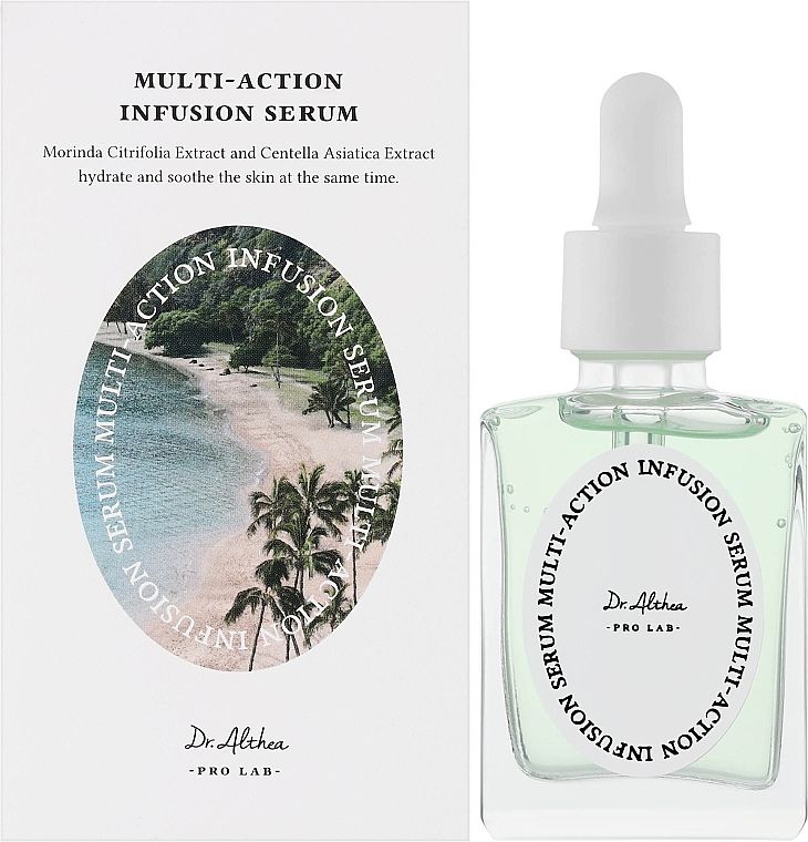 Dr. Althea - Pro Lab Multi - Action Infusion Serum - Wielofunkcyjne Serum do Twarzy - 30ml - GLOW+CARE