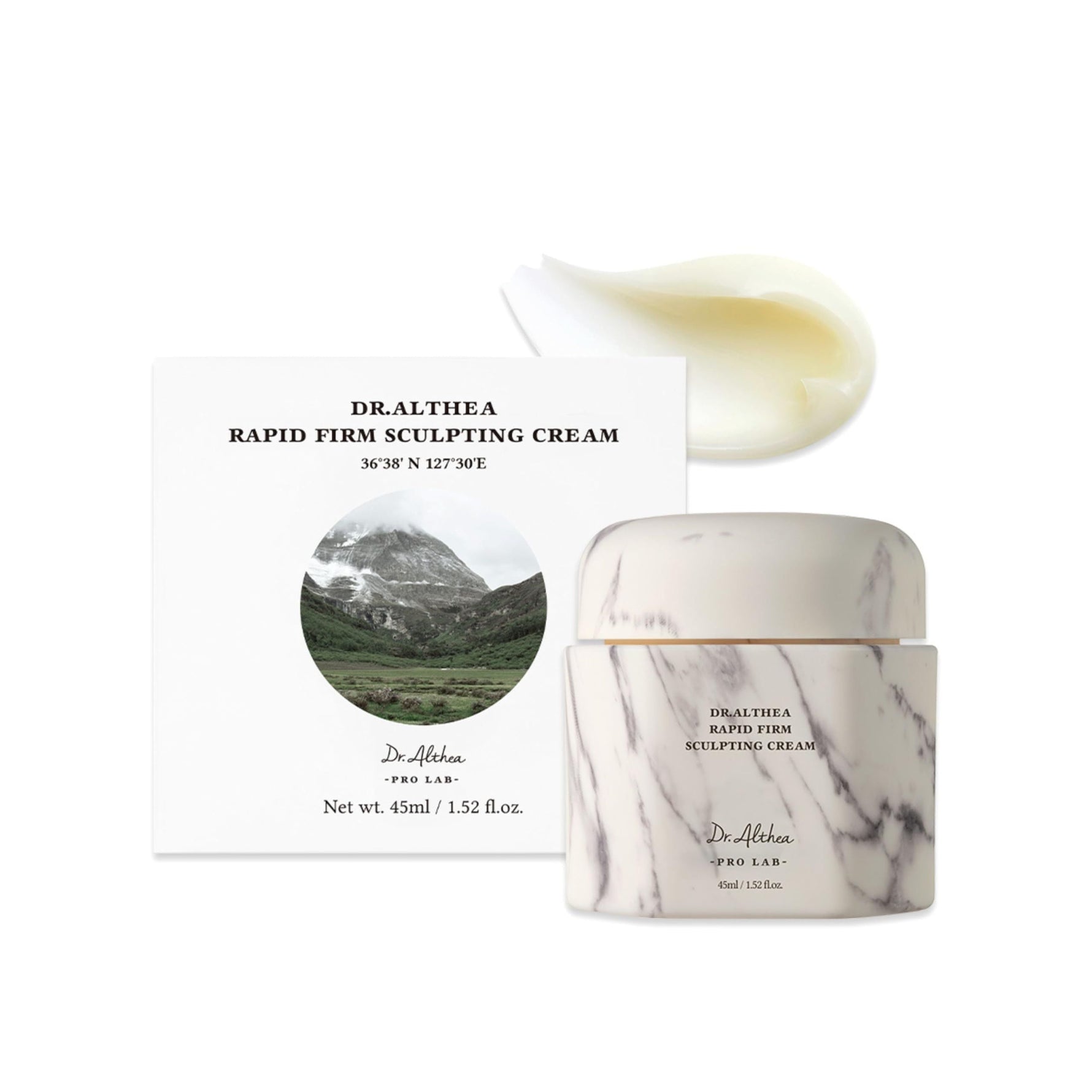 Dr. Althea - Rapid Firm Sculpting Cream - Ujędrniający Krem do Twarzy z Wyciągiem z Szarotki - 45ml - GLOW+CARE