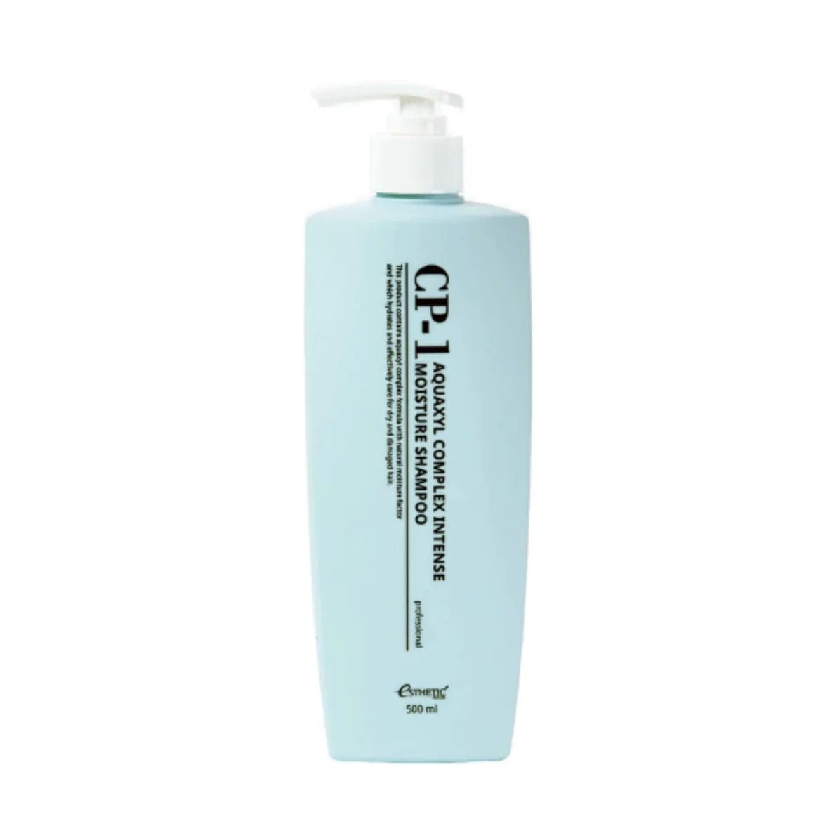 Esthetic House - CP1 - Aquaxyl Complex Intense Moisture Shampoo - Nawilżający szampon do włosów - 500ml - GLOW+CARE