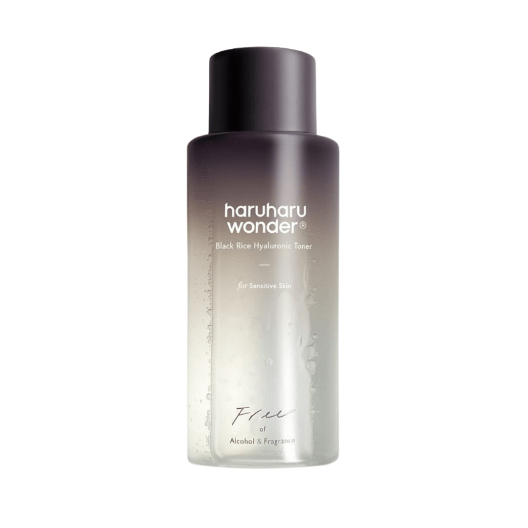Haruharu Wonder - Black Rice Hyaluronic Toner - Nawilżający Tonik do Twarzy z Fermentem Ryżowym - 150ml - GLOW+CARE