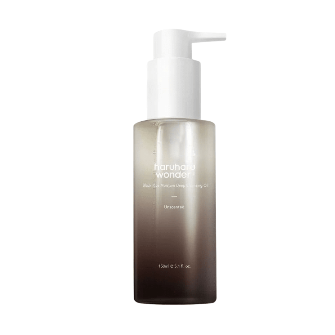Haruharu Wonder - Black Rice Moisture Deep Cleansing Oil - Głęboko Oczyszczający Olejek do Demakijażu - 150ml - GLOW+CARE