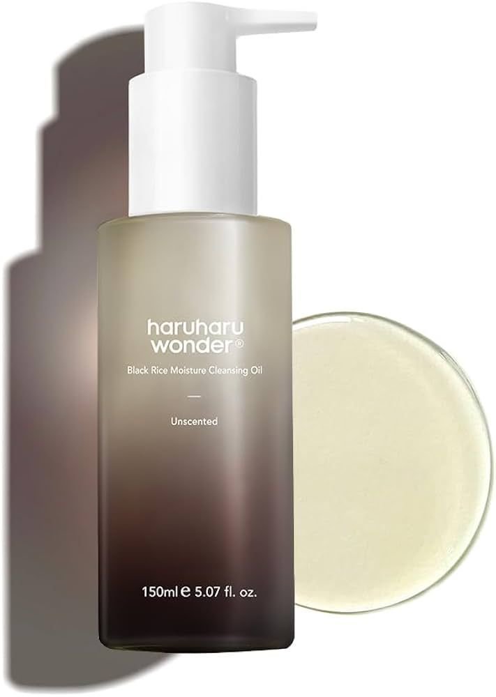 Haruharu Wonder - Black Rice Moisture Deep Cleansing Oil - Głęboko Oczyszczający Olejek do Demakijażu - 150ml - GLOW+CARE