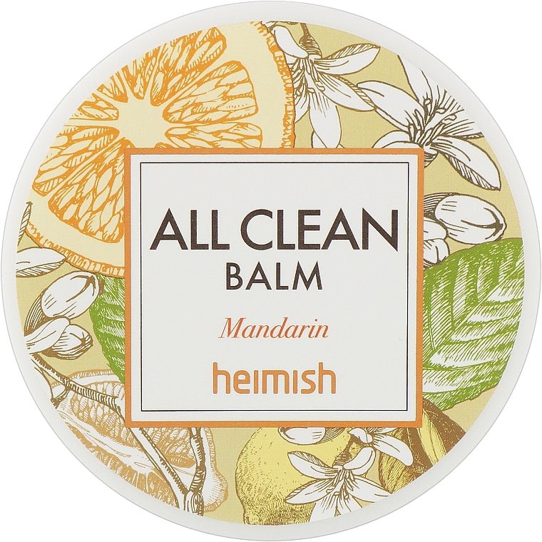 Heimish - All Clean Balm Mandarin - Mandarynkowy Balsam do Demakijażu - 120ml - GLOW+CARE
