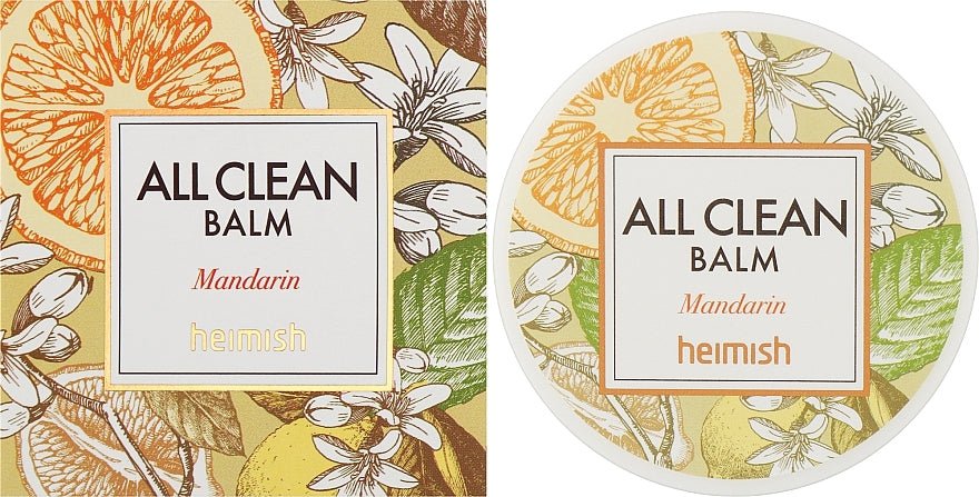 Heimish - All Clean Balm Mandarin - Mandarynkowy Balsam do Demakijażu - 120ml - GLOW+CARE