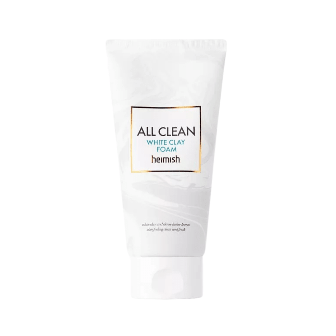 Heimish - All Clean White Clay Foam - Oczyszczająca Pianka z Glinką Białą - 150g - GLOW+CARE