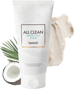 Heimish - All Clean White Clay Foam - Oczyszczająca Pianka z Glinką Białą - 150g - GLOW+CARE