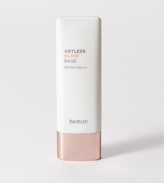 Heimish - Artless Glow Tinted Sunscreen Shine Beige SPF50+ PA+++ - Koloryzujący Krem z Filterm - 40ml - GLOW+CARE
