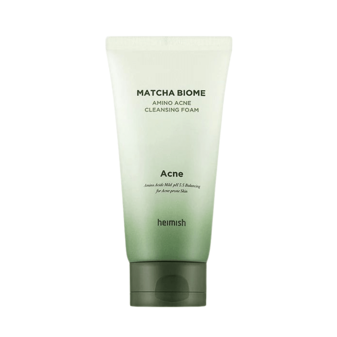 Heimish - Matcha Biome Amino Acne Cleansing Foam - Pianka Oczyszczająca - 150ml - GLOW+CARE
