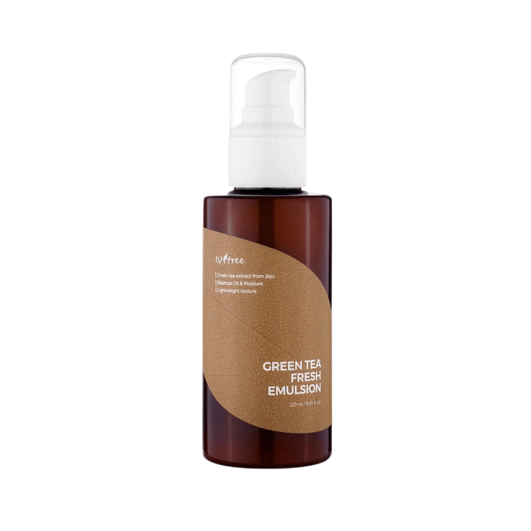 Isntree - Green Tea Fresh Emulsion - Odświeżająca Emulsja z Zieloną Herbatą - 120ml - GLOW+CARE