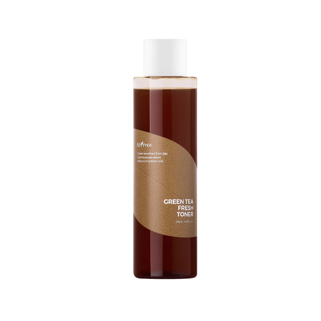 Isntree - Green Tea Fresh Toner - Łagodzący Tonik z Zieloną Herbatą - 200ml - GLOW+CARE