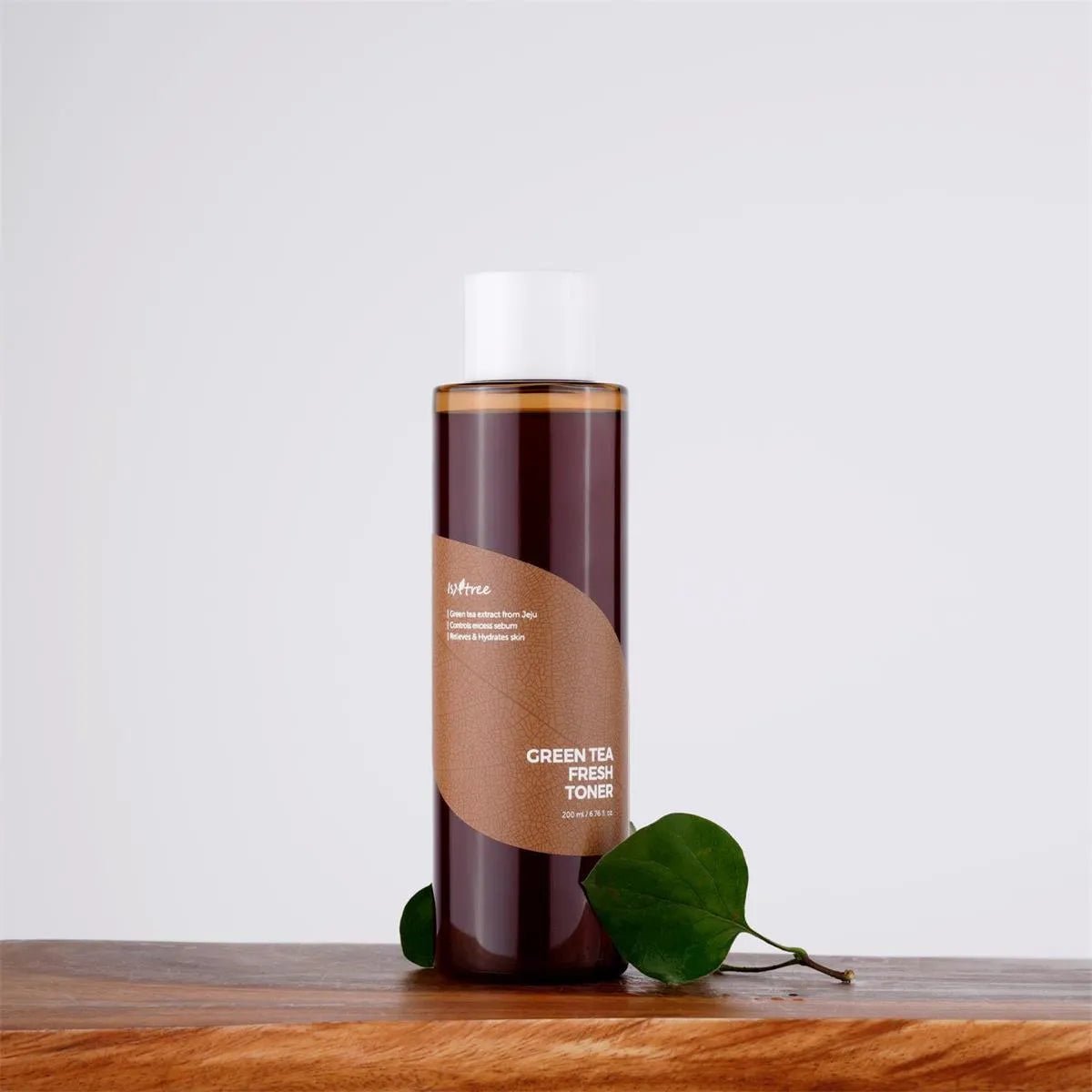Isntree - Green Tea Fresh Toner - Łagodzący Tonik z Zieloną Herbatą - 200ml - GLOW+CARE