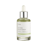 iUNIK - Tea Tree Relief Serum - Serum Dla Cery Problematycznej z Wodą z Drzewa Herbacianego - 50ml - GLOW+CARE
