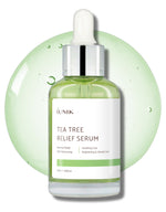 iUNIK - Tea Tree Relief Serum - Serum Dla Cery Problematycznej z Wodą z Drzewa Herbacianego - 50ml - GLOW+CARE