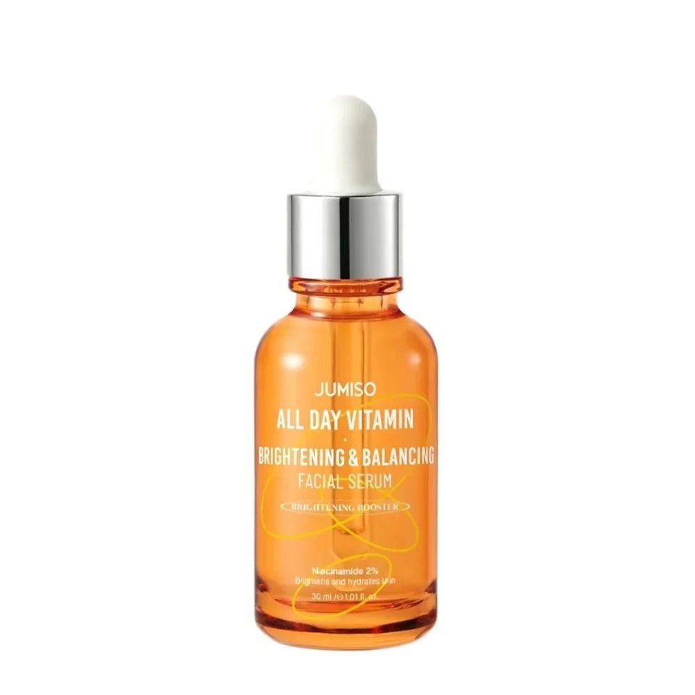 Jumiso - All Day Vitamin Brightening&Balancing Facial Serum - Witaminowe Serum do Twarzy - 30ml - GLOW+CARE